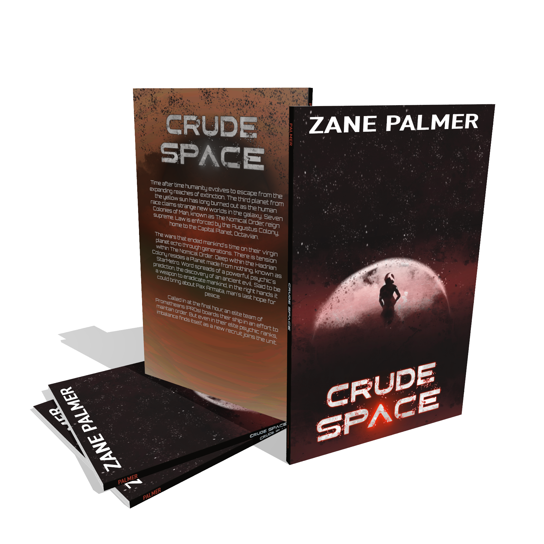 Crude Space (Paperback)