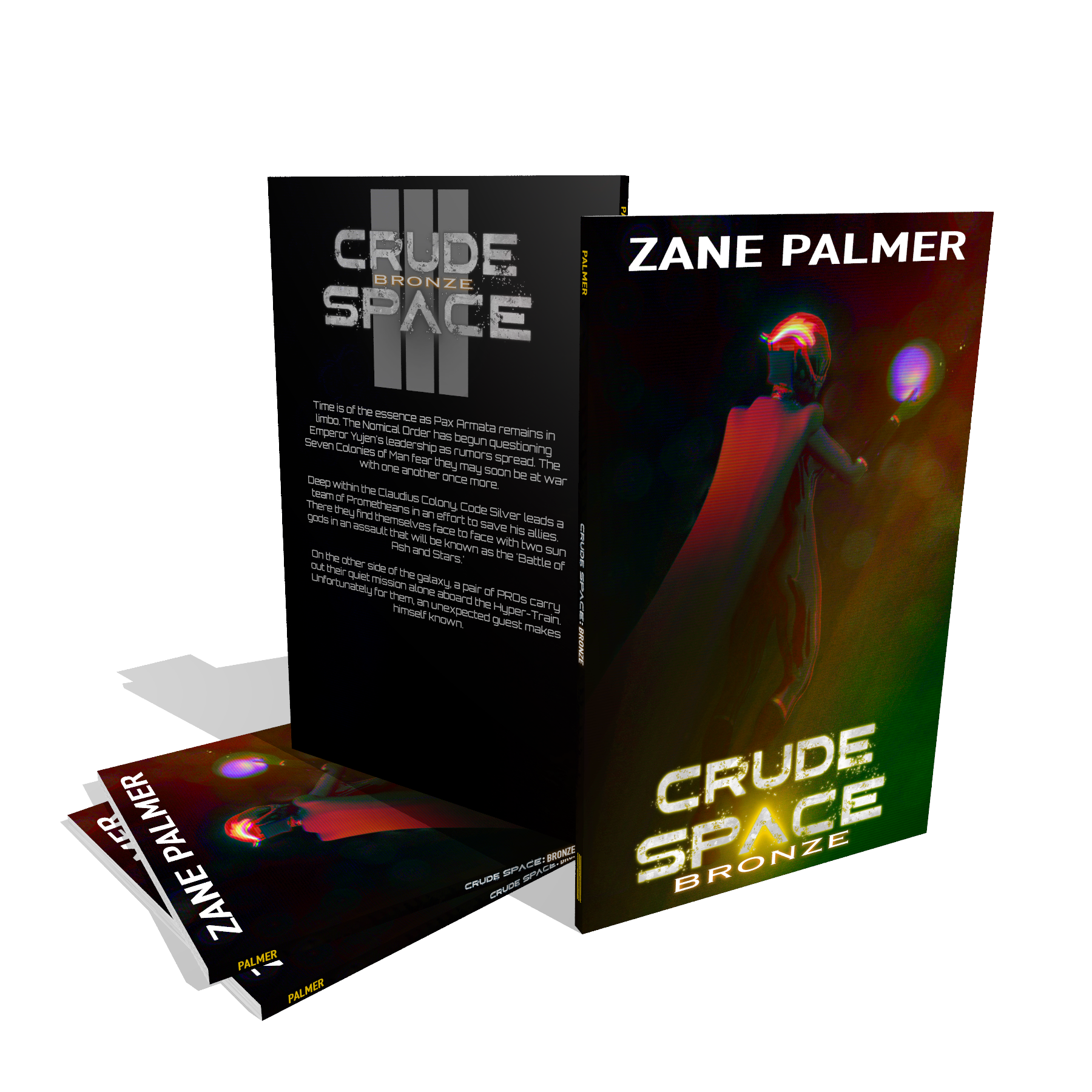 Crude Space: Bronze (Paperback)