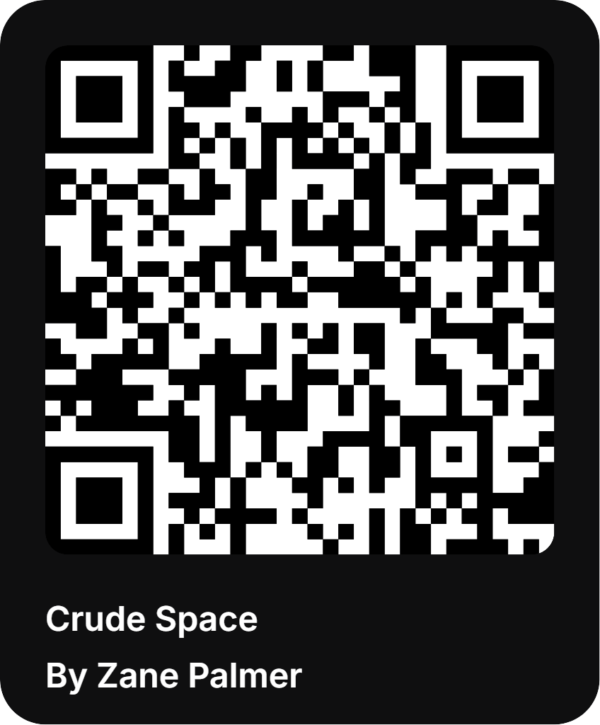 Crude Space (Audiobook)