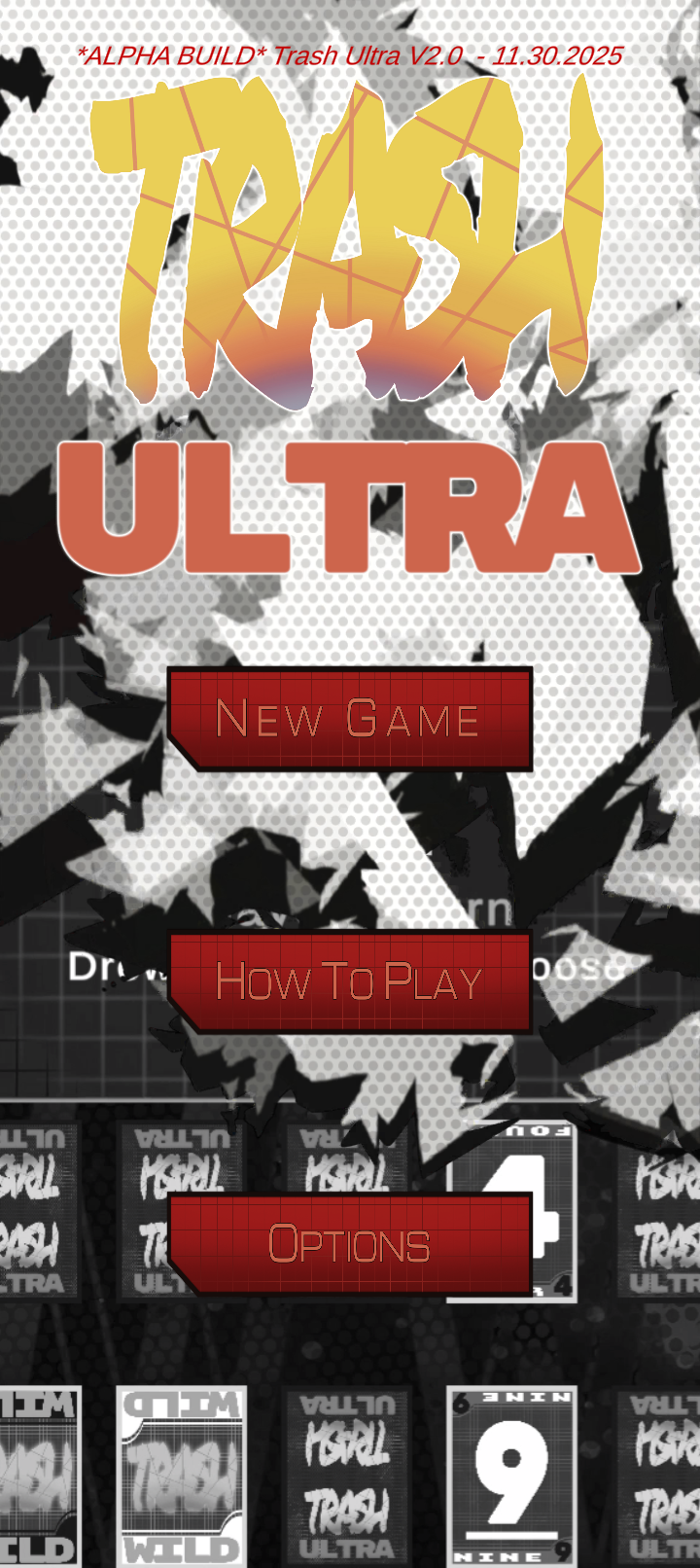 Trash Ultra: Mobile Card Game ALPHA BUILD