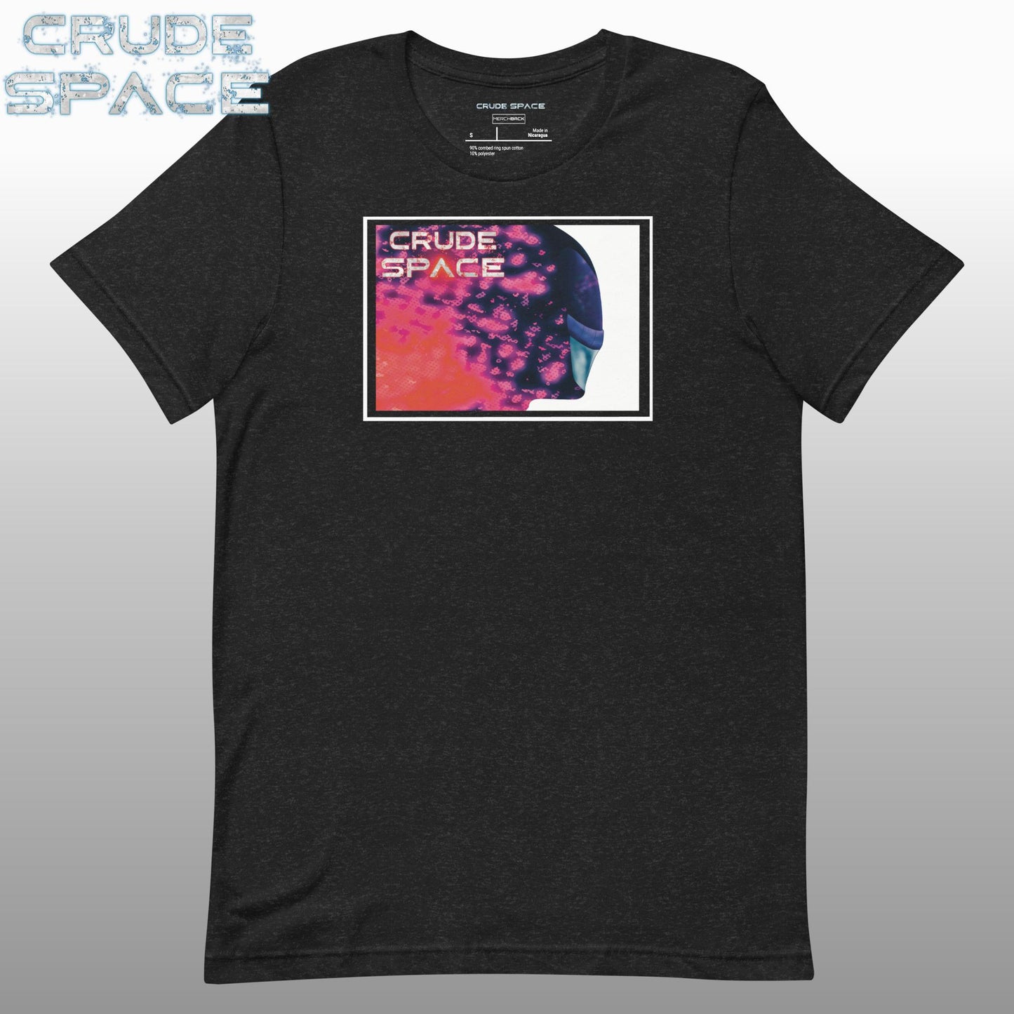 Crude Space Unisex t-shirt + ebook digital download