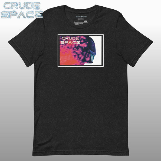 Crude Space Unisex t-shirt + ebook digital download