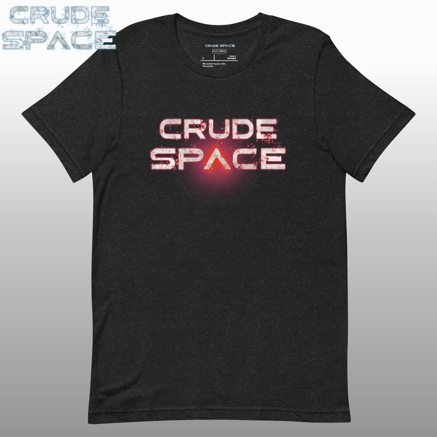 Crude Space Unisex t-shirt + ebook digital download