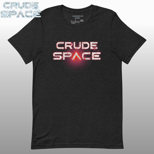 Crude Space Unisex t-shirt + ebook digital download